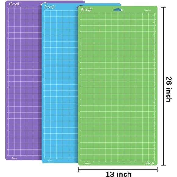 Ecraft Cutting Mat for Cricut Explore One/Air/Air 2 - Picture 2 of 6